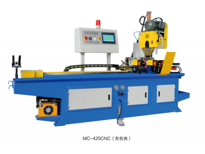 CNC425全自動(dòng)數(shù)控切管機(jī).左右?jiàn)A